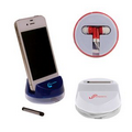 Earbud/Cell Phone Stand Travel Case